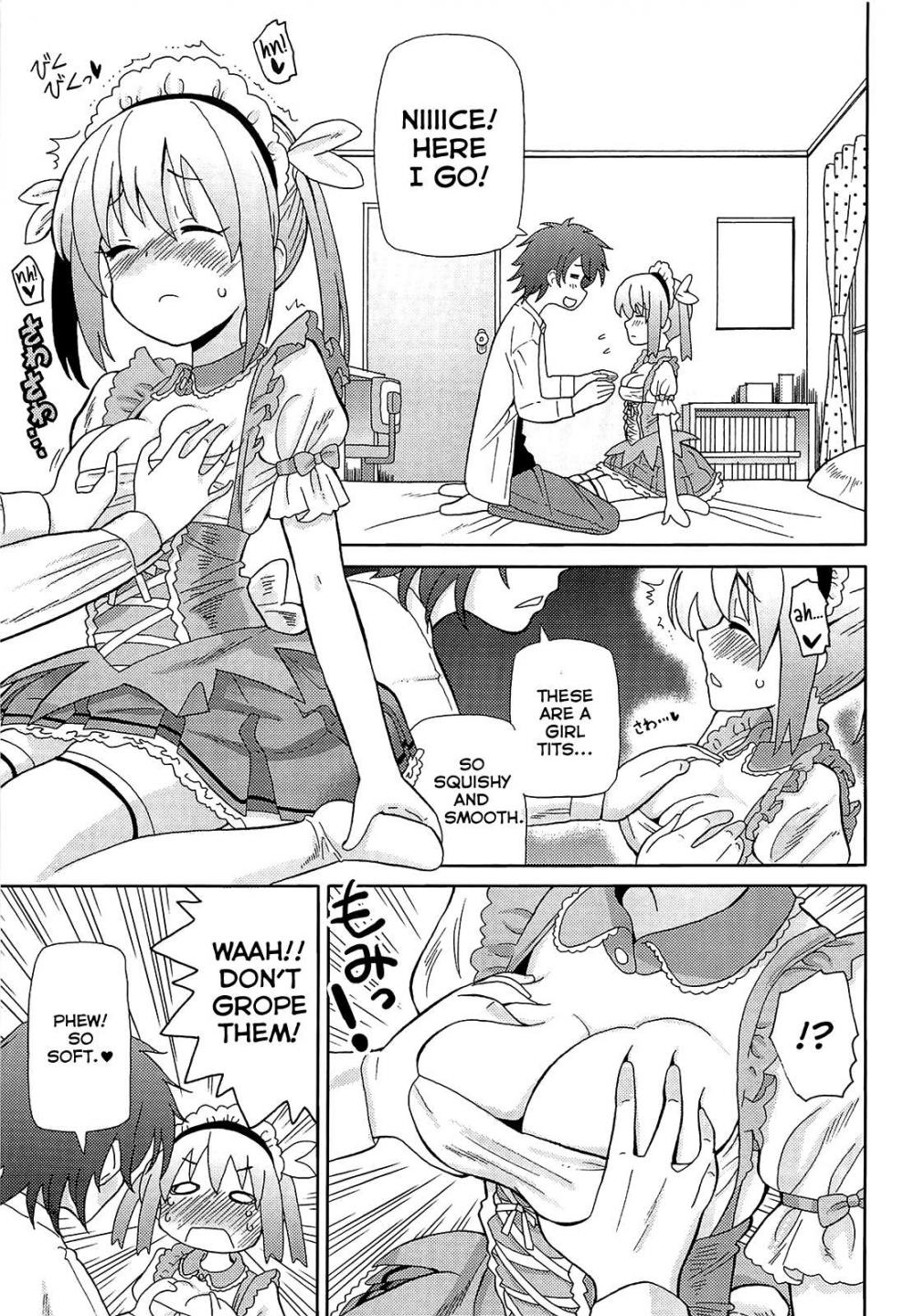 Hentai Manga Comic-Super love love sisters-Chapter 4-5